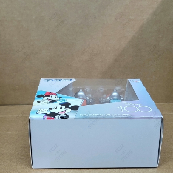 (2023) 100th Anniversary Disney Pez Set (Mickey & Minnie Mouse) - NEW - Picture 5 of 7
